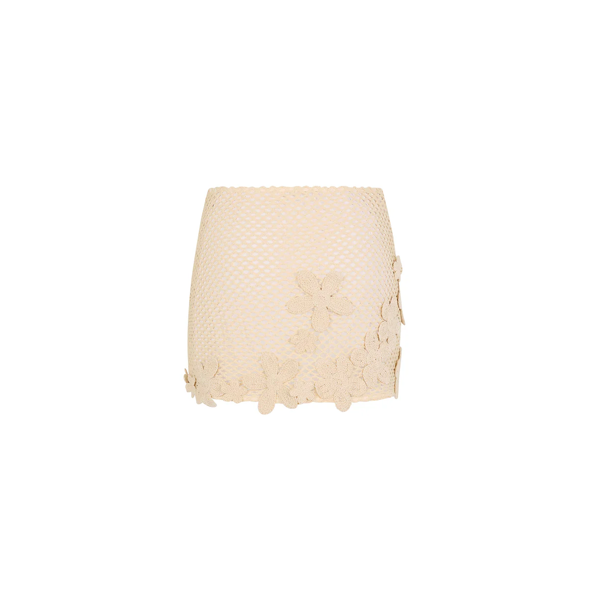 Applique Crochet Sarong - Sunset Shell - Image 8