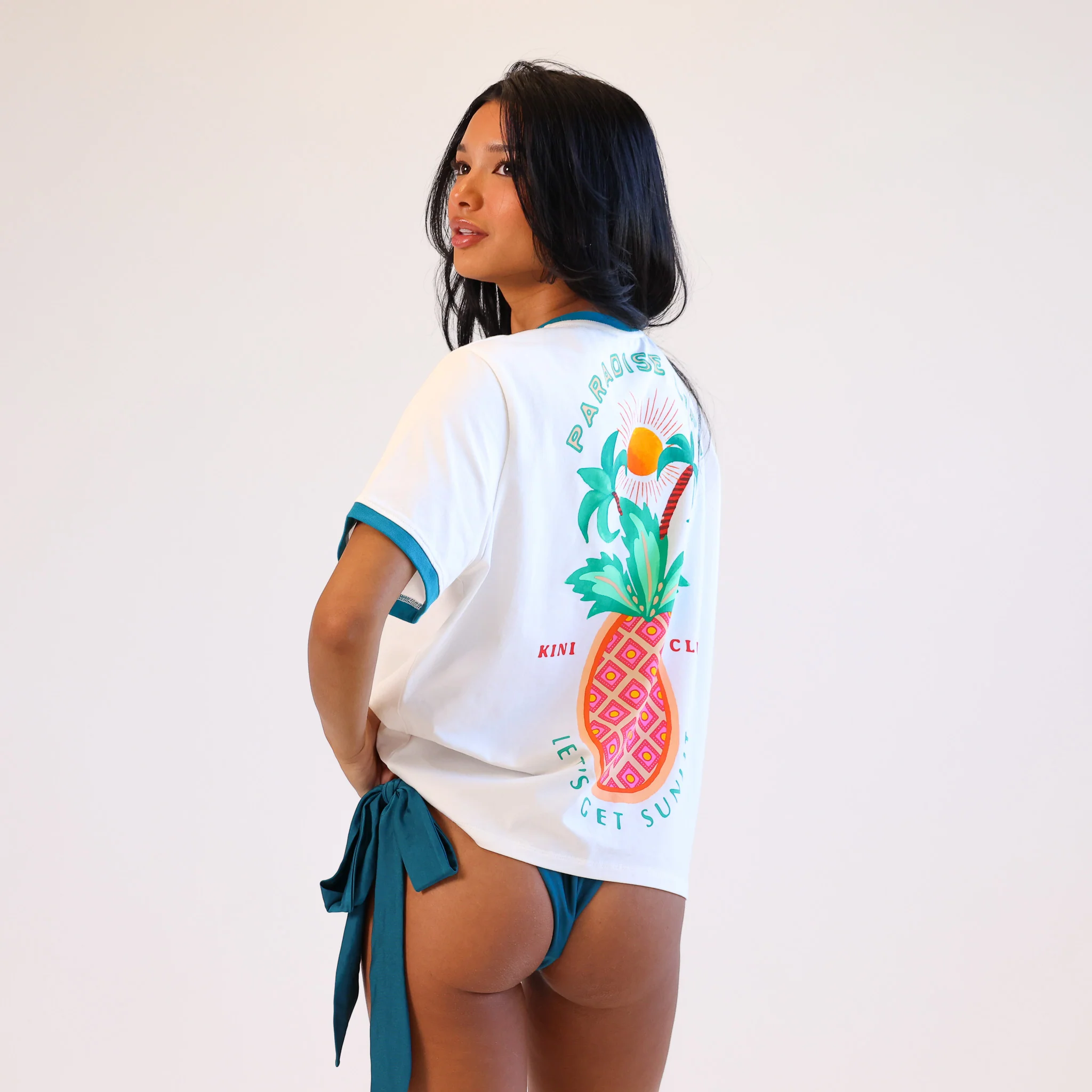 Boyfriend Bind Tee - Kini Club - Image 4