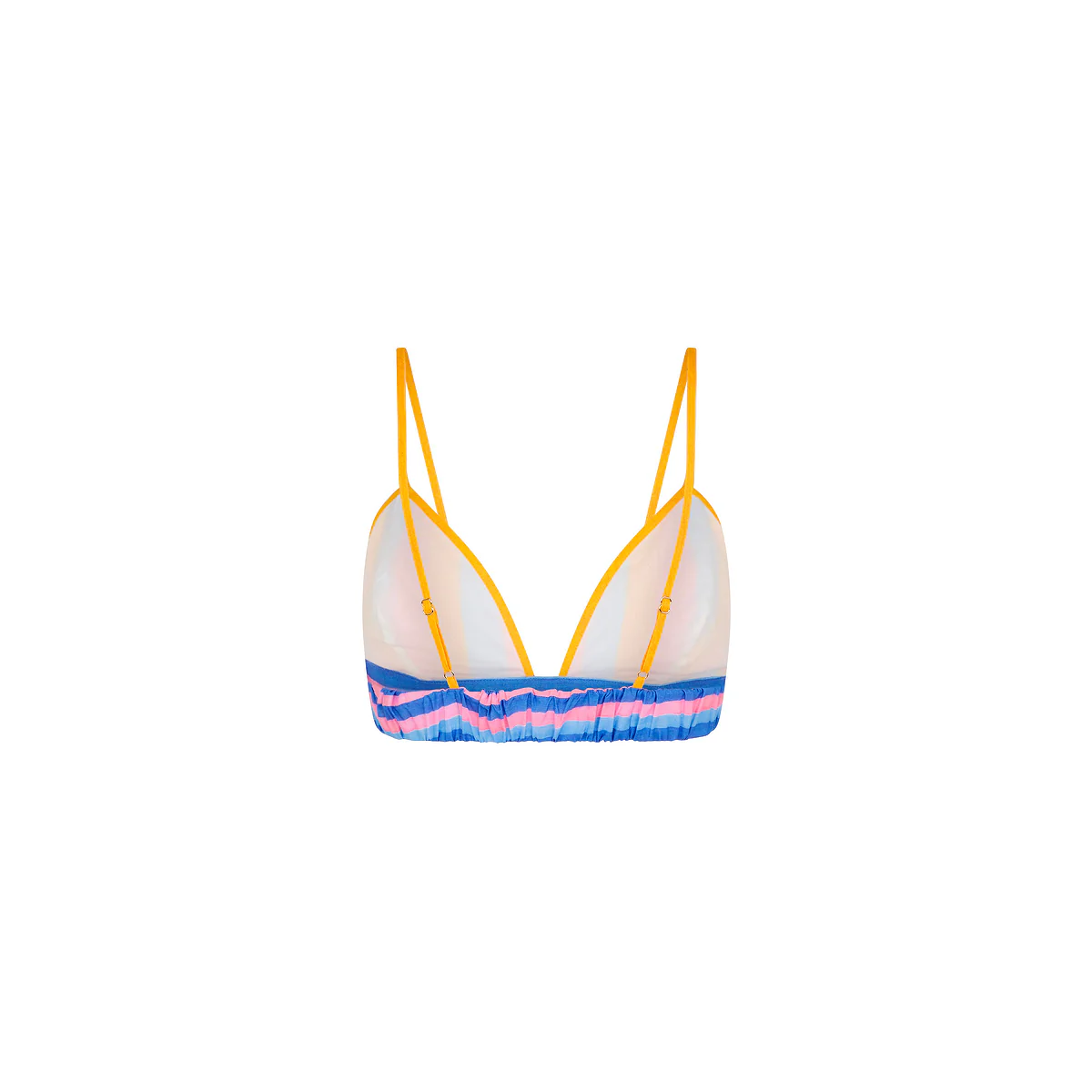 Bralette Crop Top - Seaside Stripe - Image 8