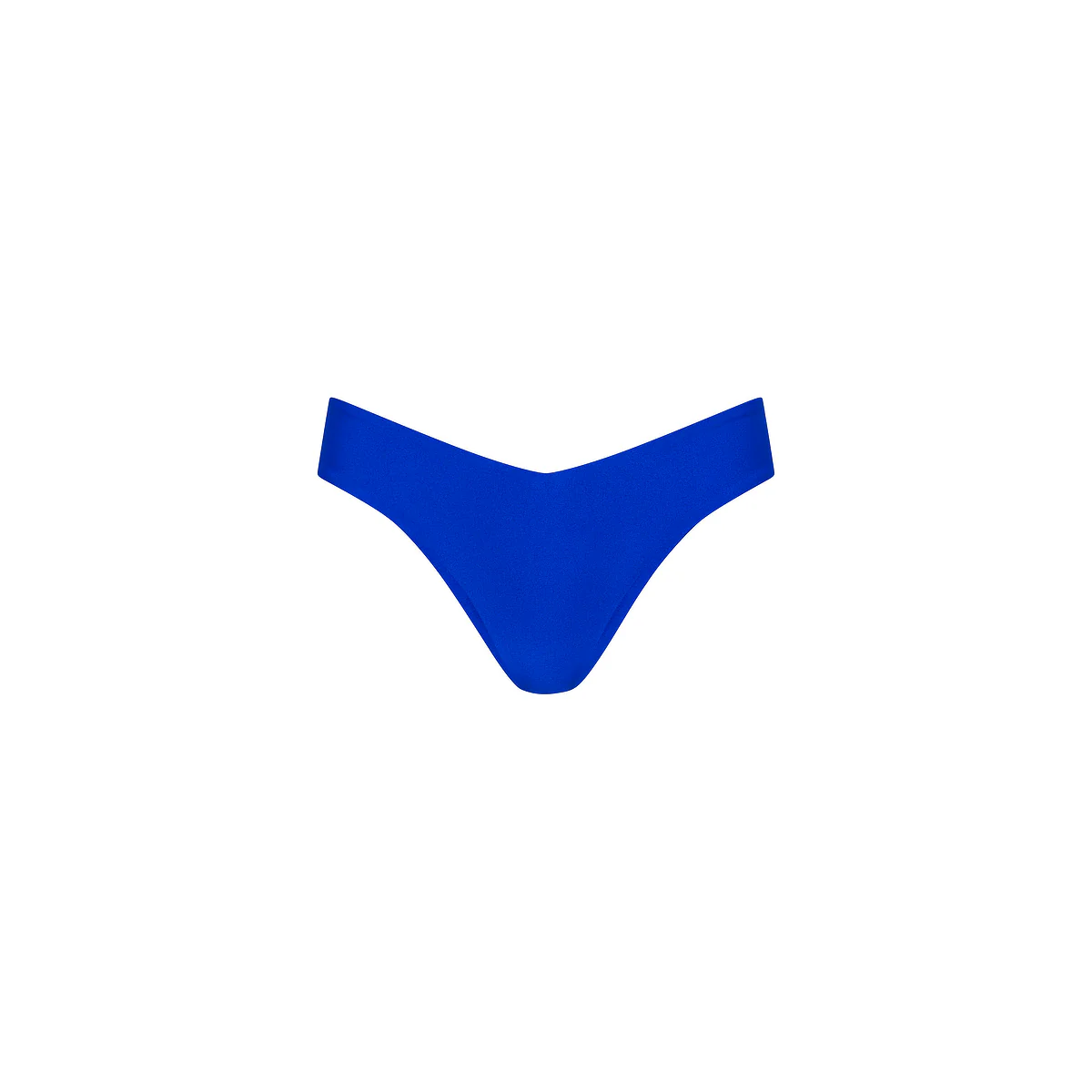 Cheeky V Bikini Bottom - Blue Lagoon
