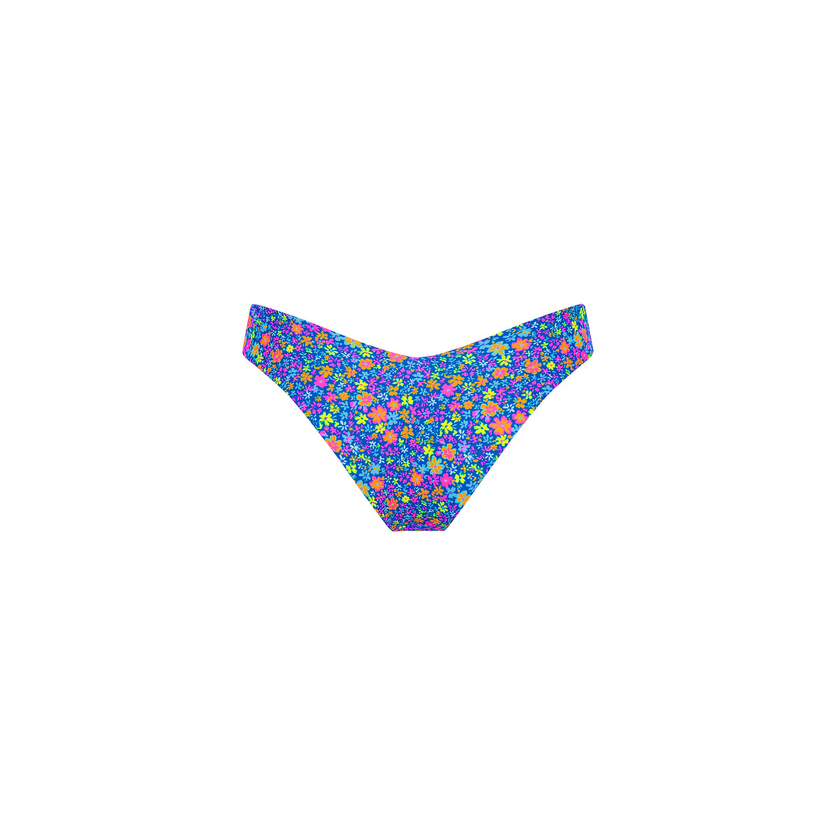 Cheeky V Bikini Bottom - Electric Bloom - Image 10