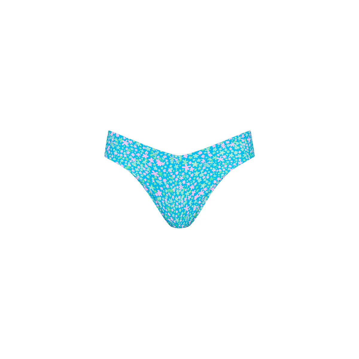 Cheeky V Bikini Bottom - Ocean Kisses