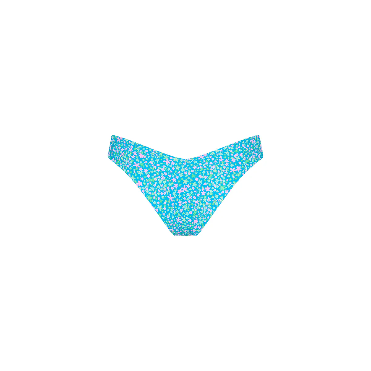 Cheeky V Bikini Bottom - Ocean Kisses - Image 8