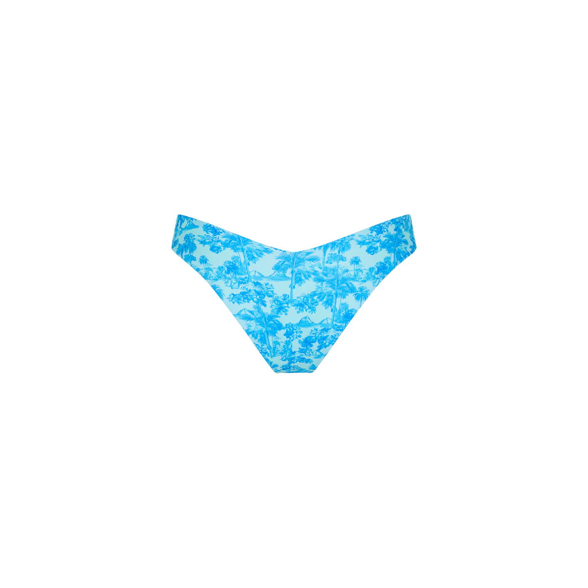 Cheeky V Bikini Bottom - Ocean Paradise - Image 7