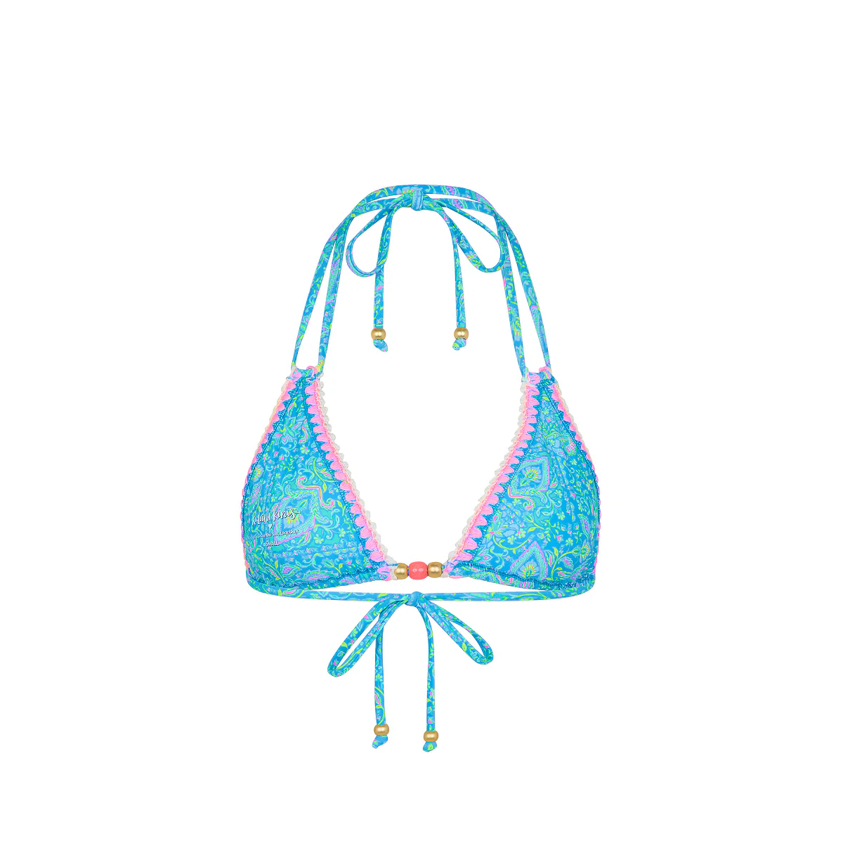 Crochet Halter Bikini Top - Stargaze - Image 10