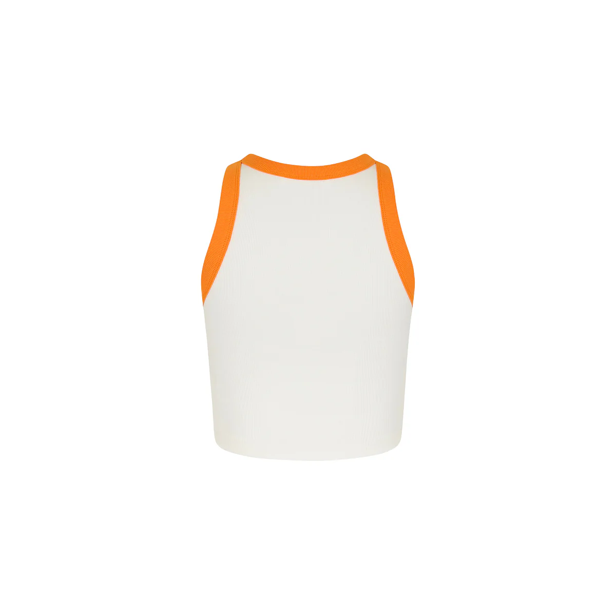 Embroidered Bind Crop Tank - Aloha Crush - Image 8
