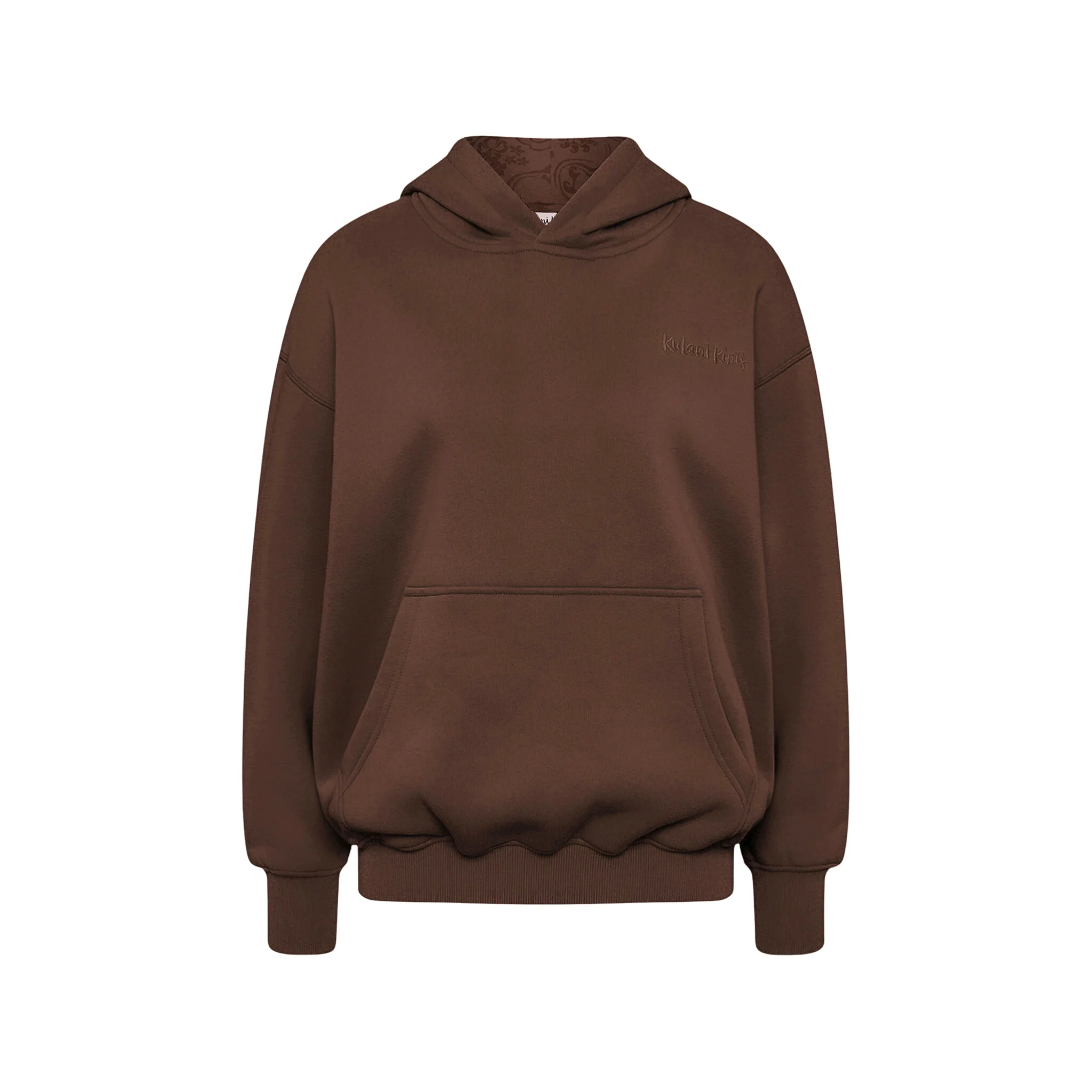 Embroidered Hoodie - Coco