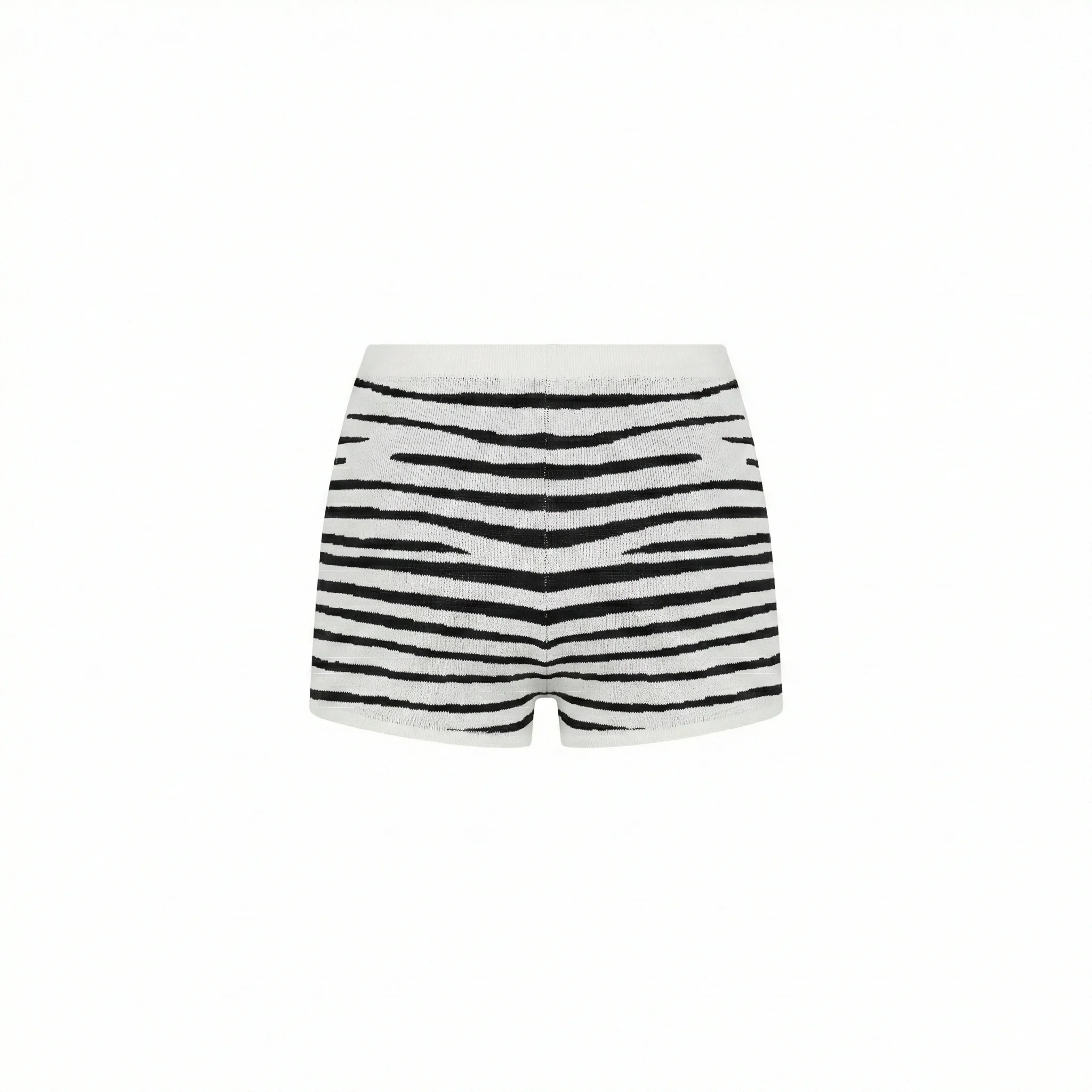 Essential Knit Micro Short - Savanna Stripe - Image 8