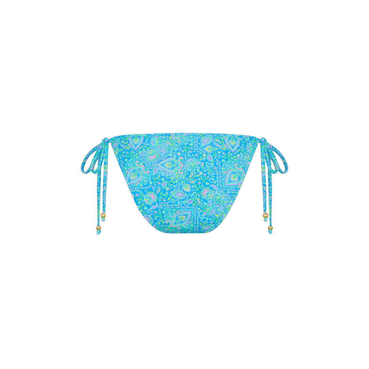Full Coverage Tie Bikini Bottom - Stargaze - Image 9