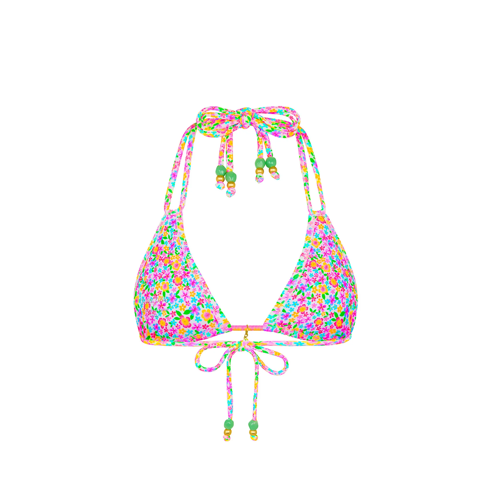 Halter Bralette Bikini Top - Field Trip - Image 8