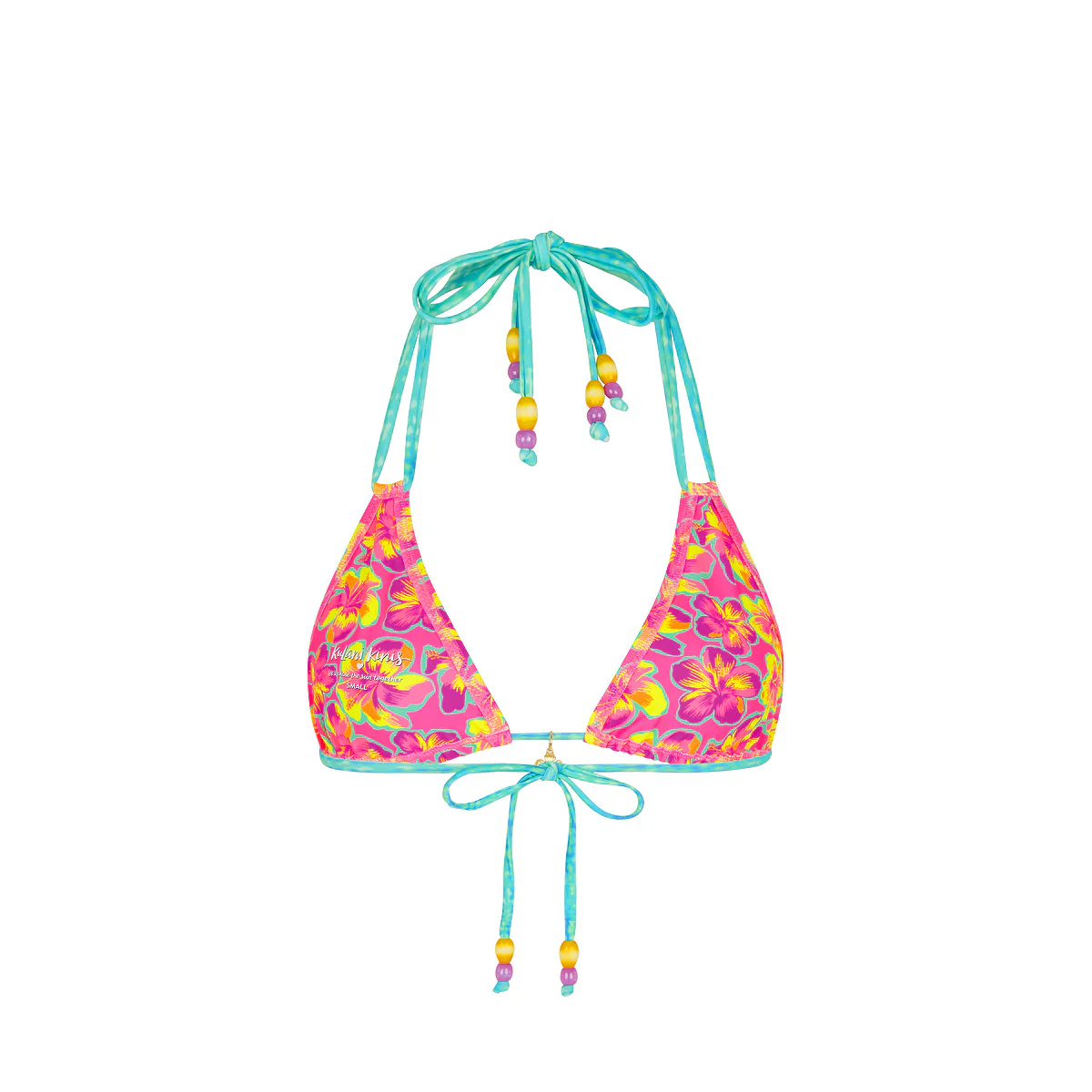 Halter Bralette Bikini Top - Sun Pop - Image 8