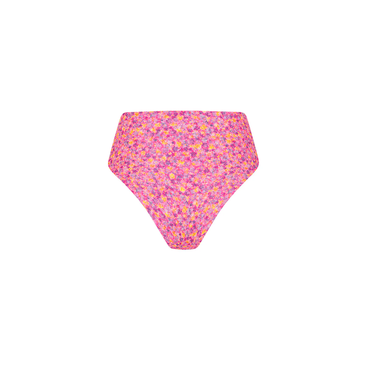 High Hip Cheeky Bikini Bottom - Gelato Bloom - Image 7