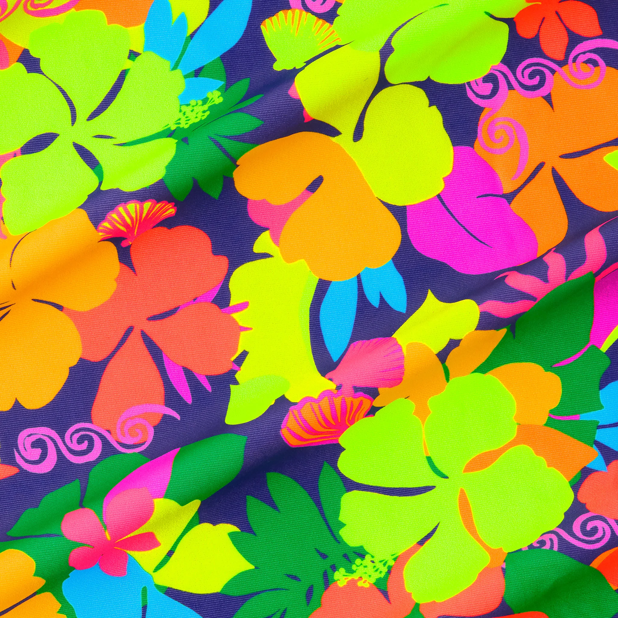 Minimal Full Coverage Bikini Bottom - Neon Sunset - Image 7