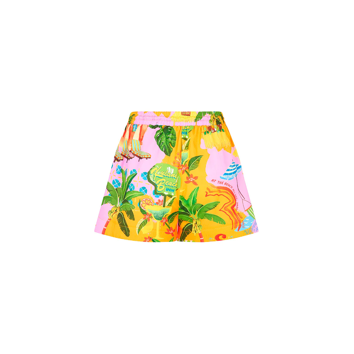 Lightweight Summer Shorts - Sunlit Spritz - Image 7