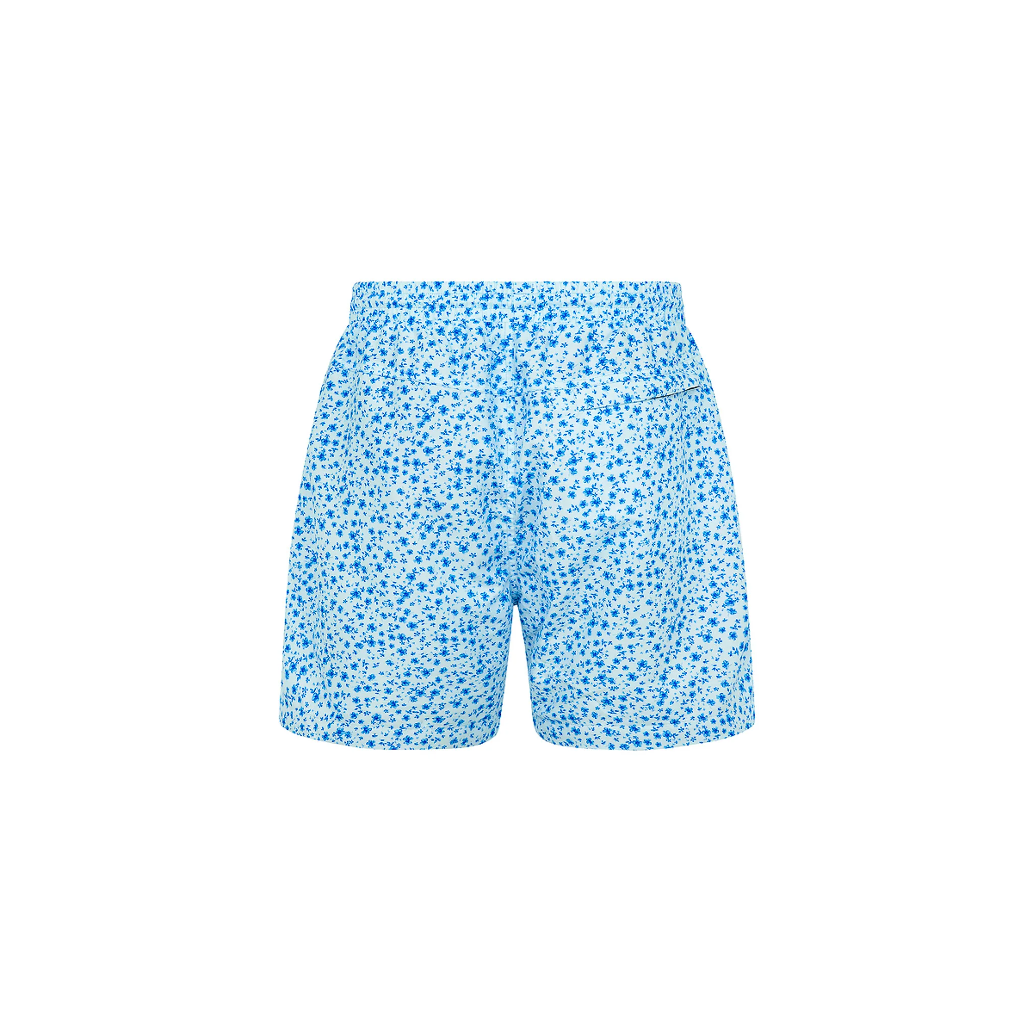 Men's Swim Trunks - Dream Flower - Image 8