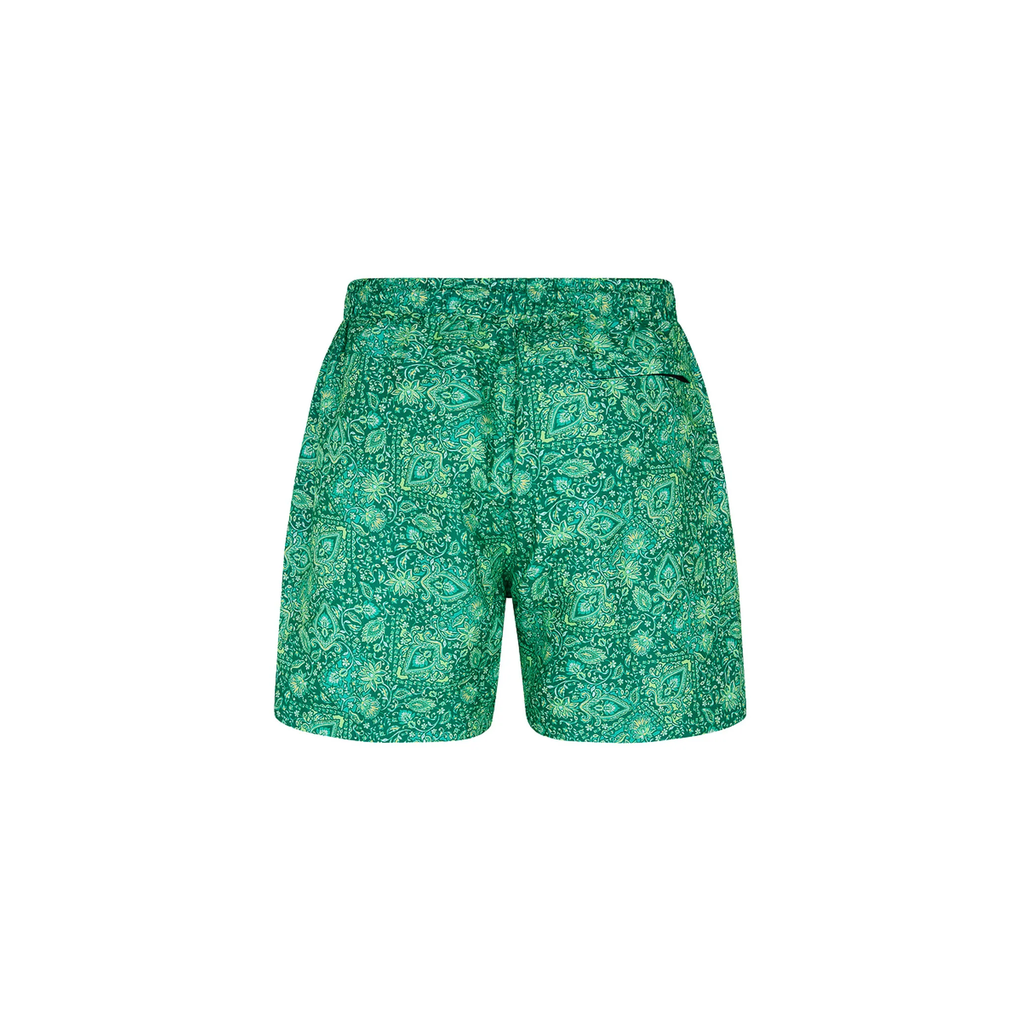 Men's Swim Trunks - Emerald Aura - Image 7