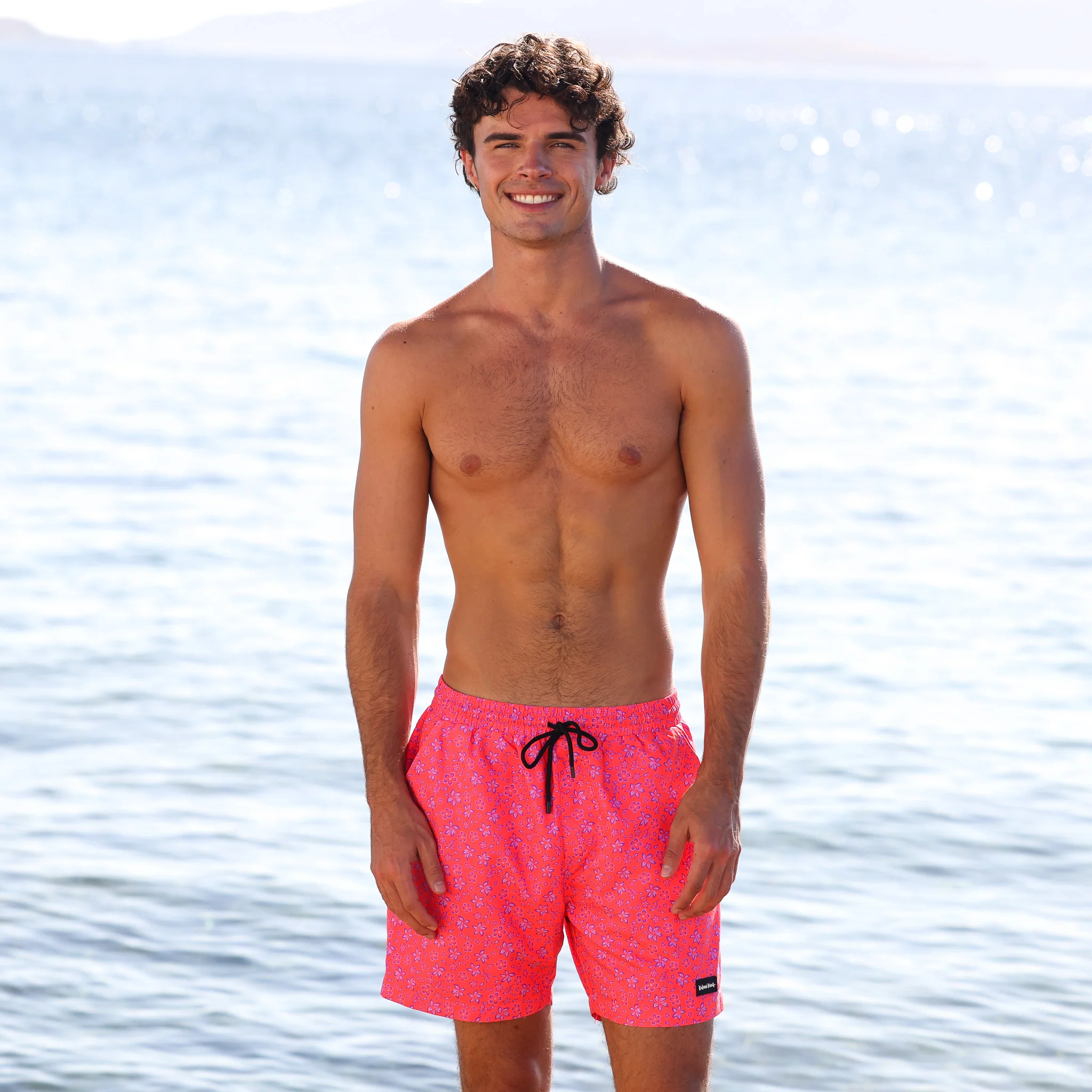 Men's Swim Trunks - Kiss Me - Image 3