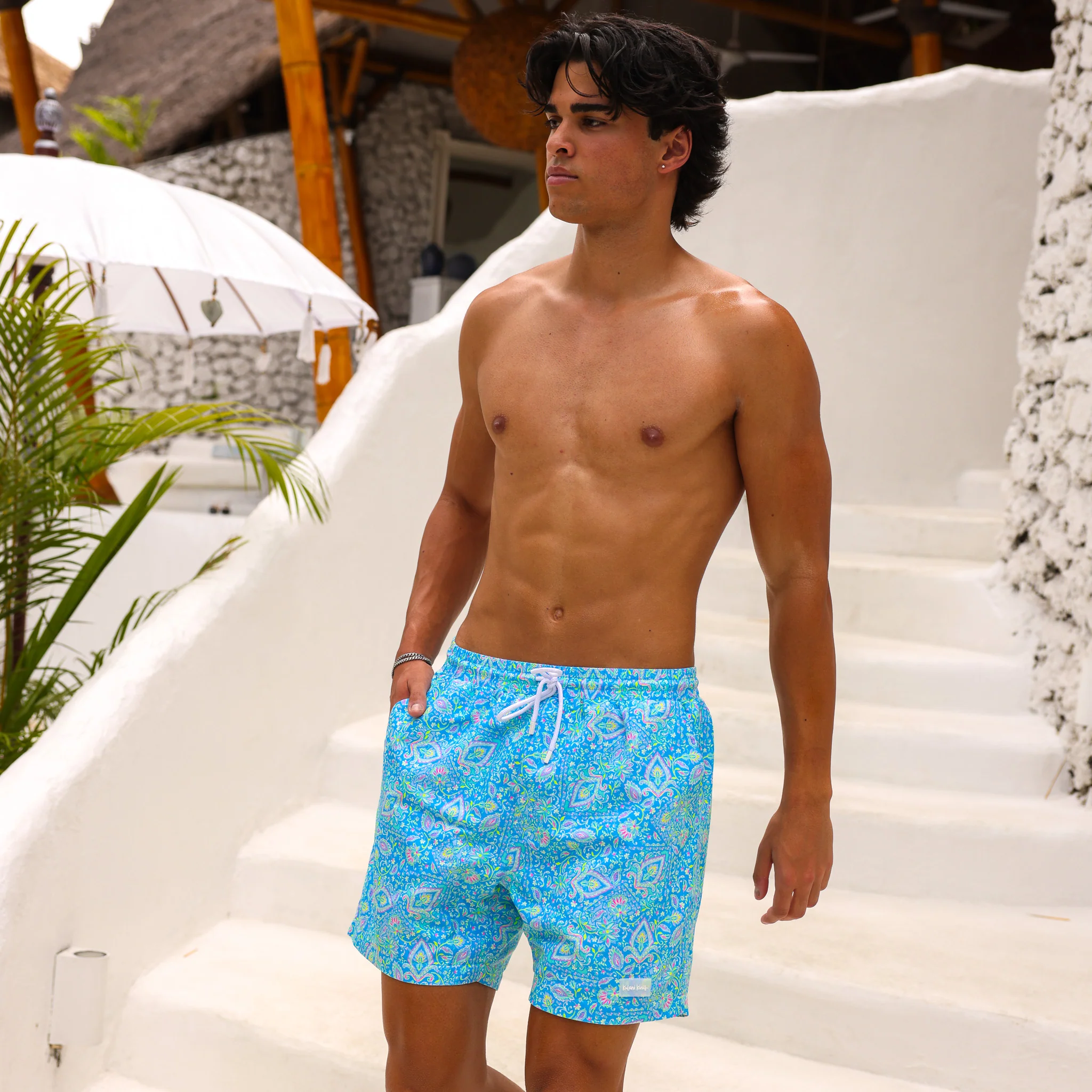 Men's Swim Trunks - Stargaze - Image 2