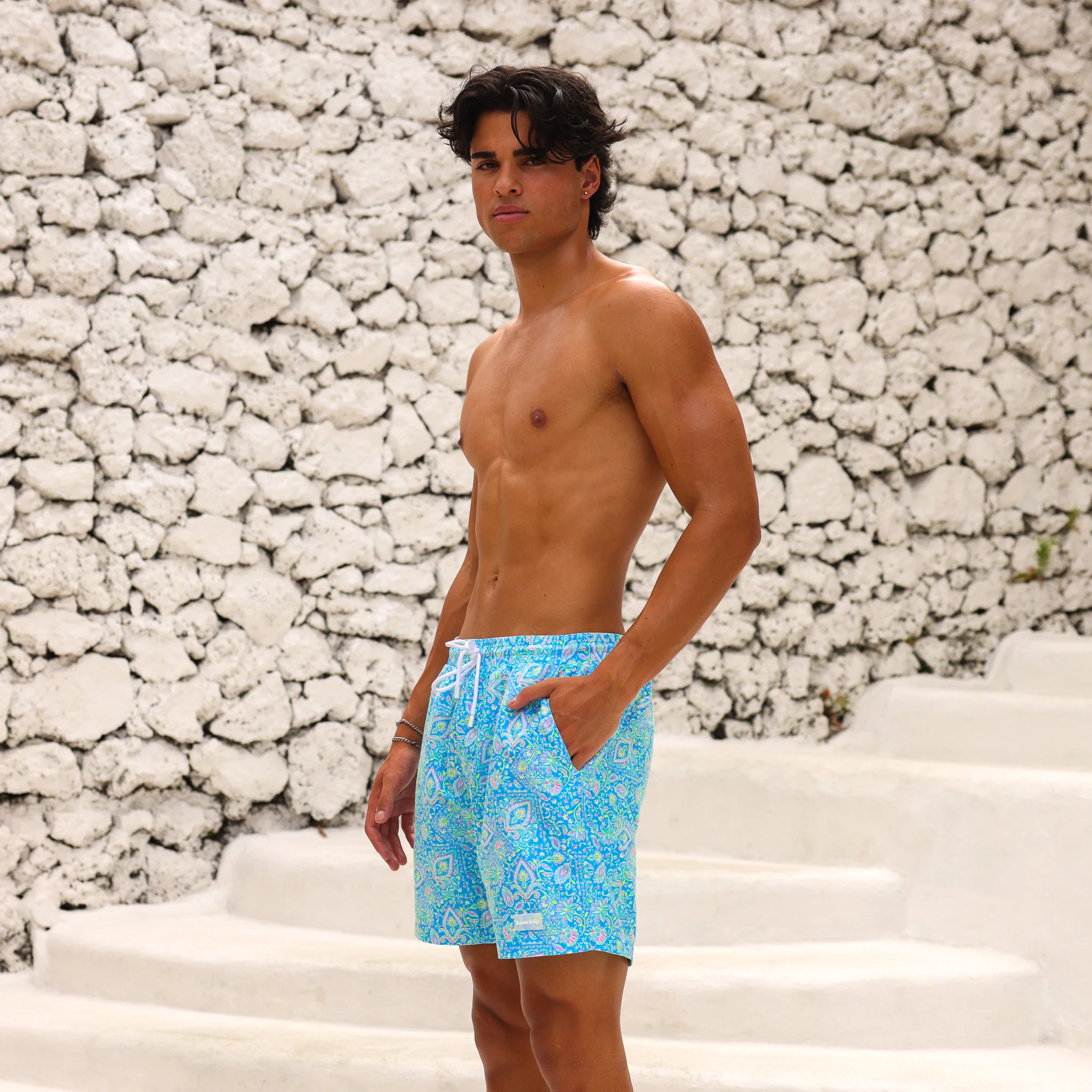 Men's Swim Trunks - Stargaze - Image 4