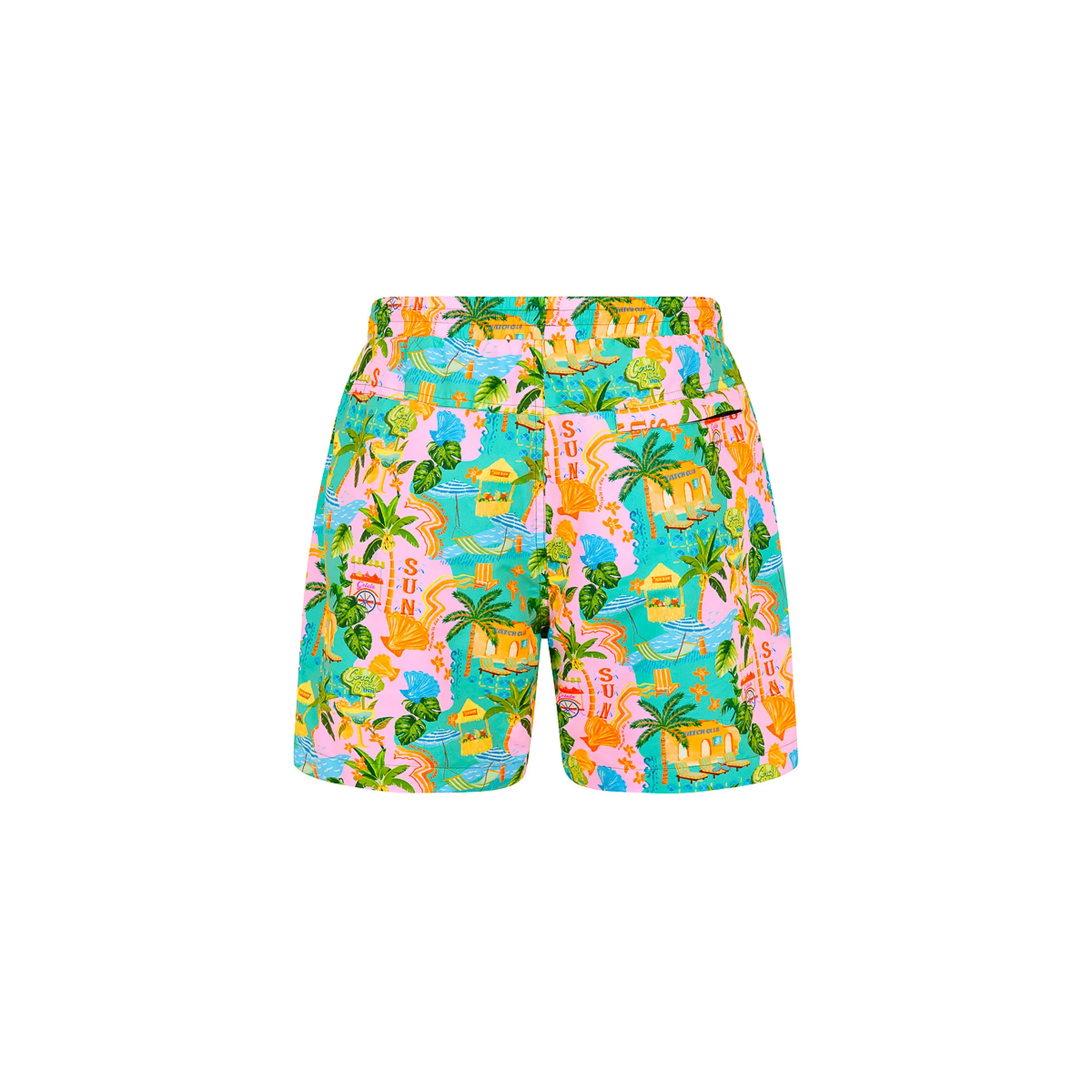 Men's Swim Trunks - Sunlit Spritz - Image 8