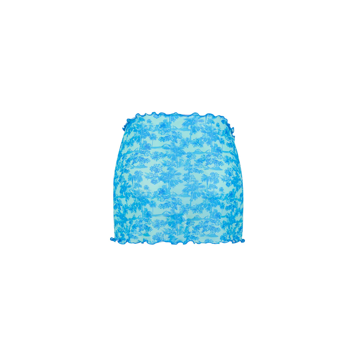 Mini Mesh Sarong - Ocean Paradise - Image 6