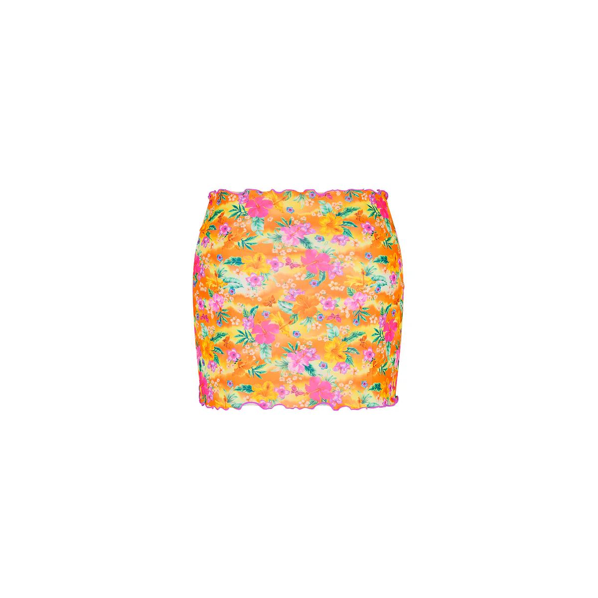 Mini Mesh Sarong - Peachy Pocket - Image 5
