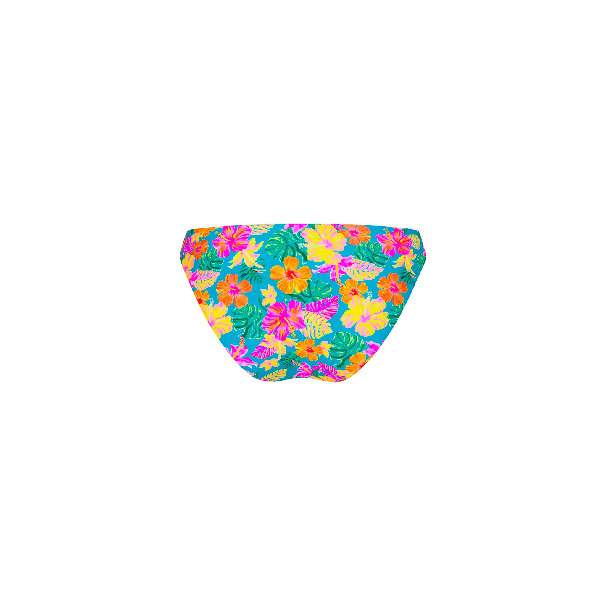 Minimal Full Coverage Bikini Bottom - Paradise Pop - Image 9