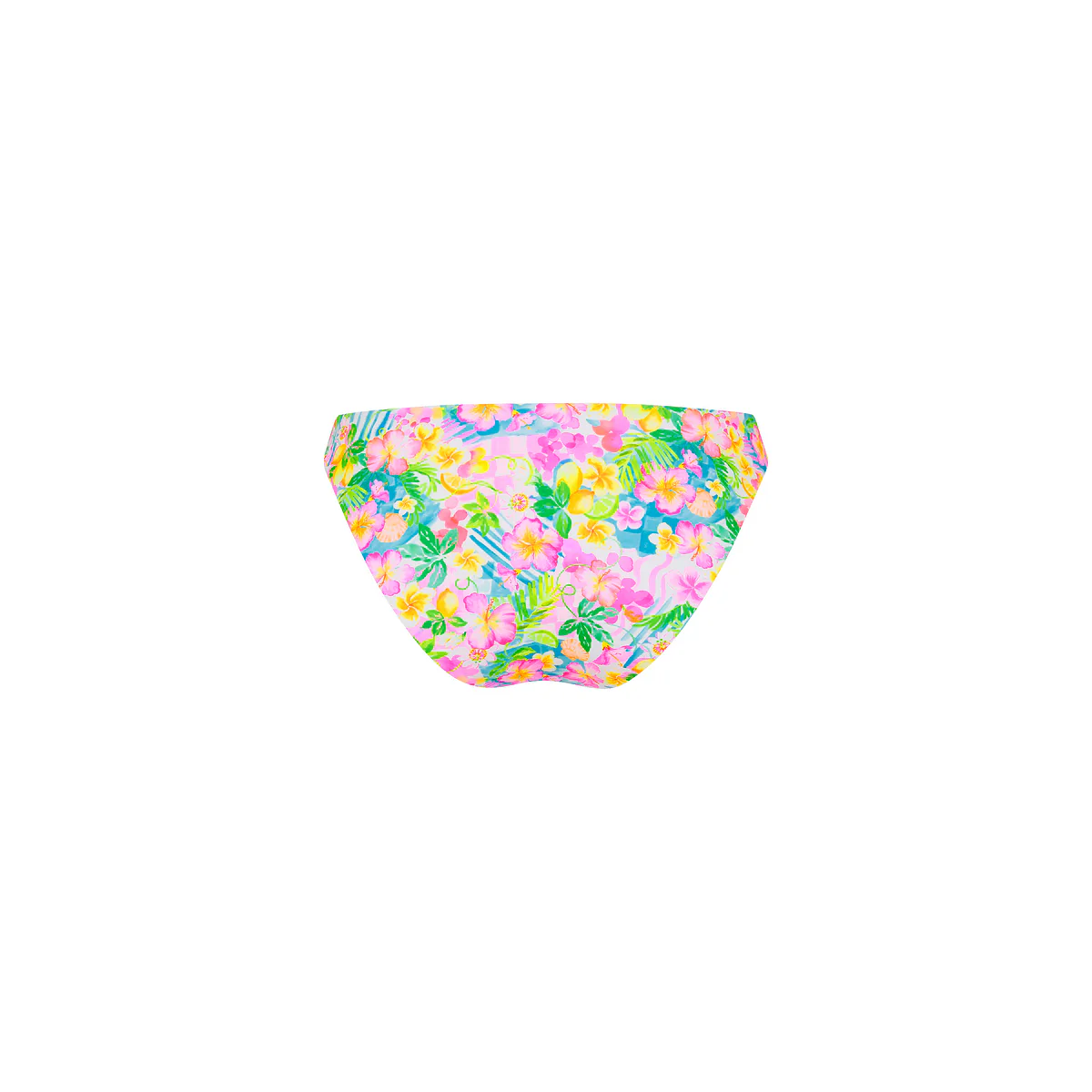 Minimal Full Coverage Bikini Bottom - Summer Daydreams - Image 8