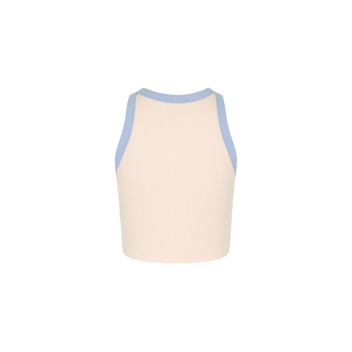 Printed Crop Bind Tank - Salt Breeze - Image 10