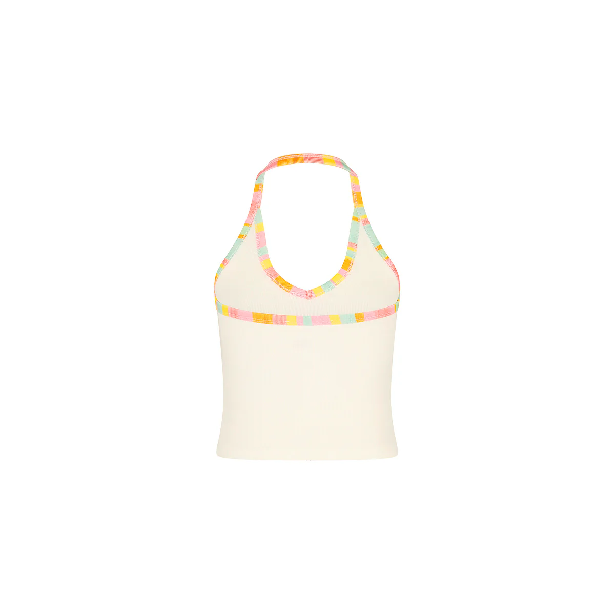 Printed Dip Halter Tank - Summer Sundae - Image 8