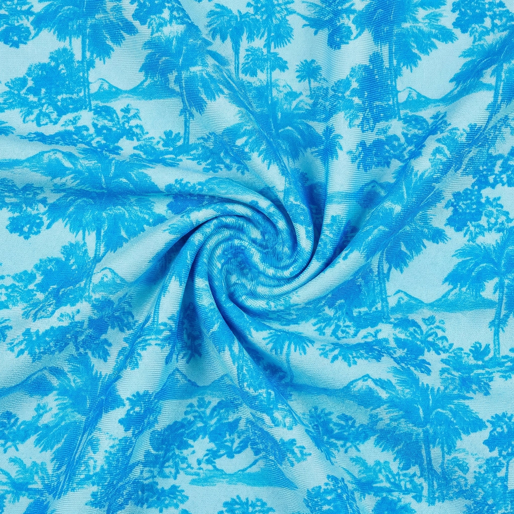 Retro Y Thong Bikini Bottom - Ocean Paradise - Image 7