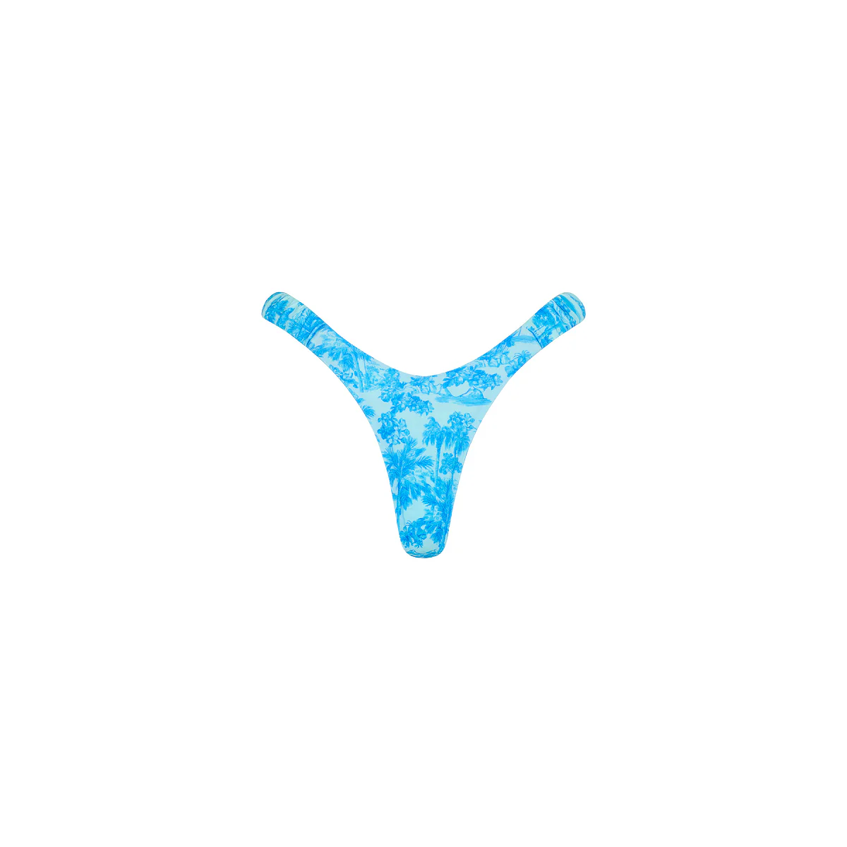 Retro Y Thong Bikini Bottom - Ocean Paradise - Image 8