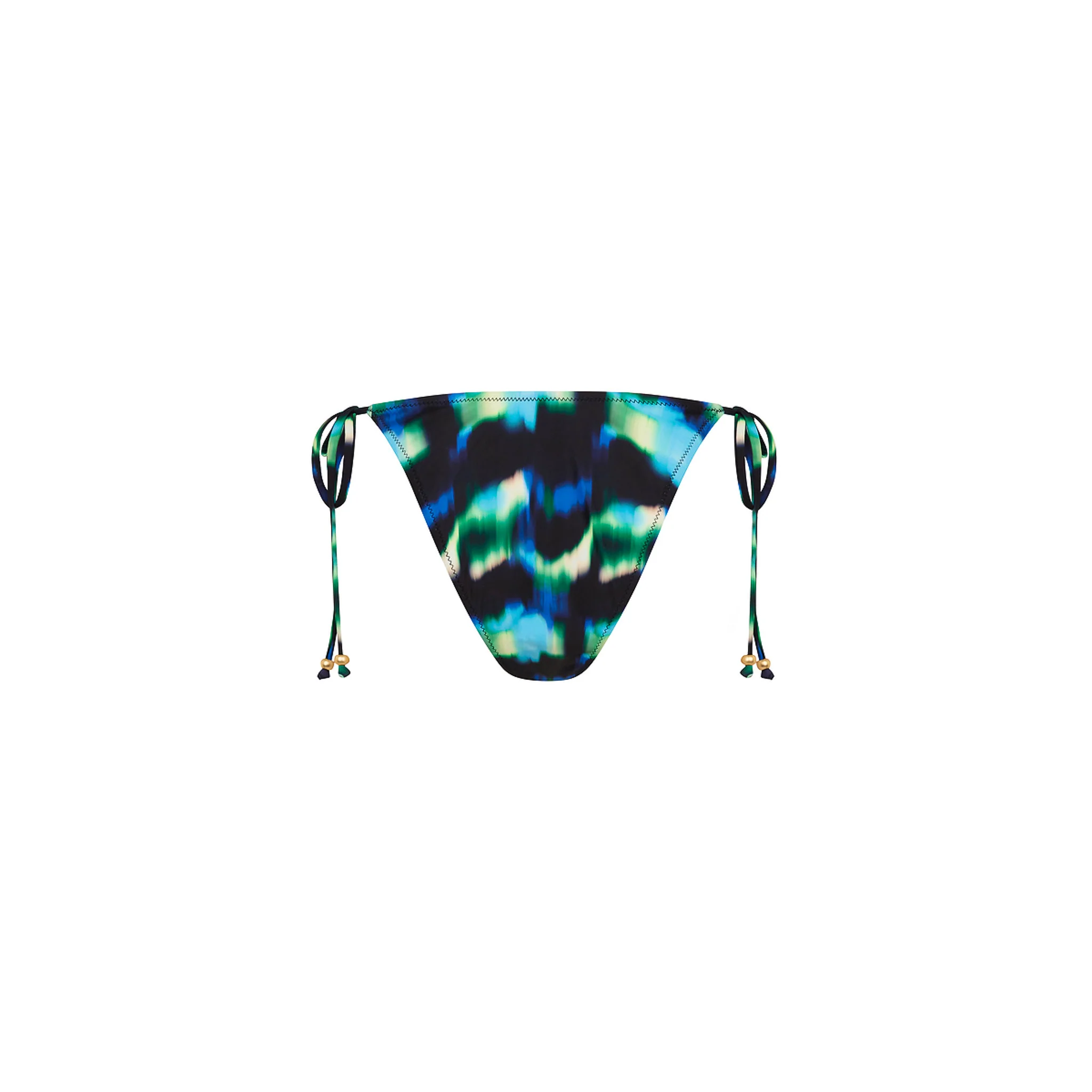 Ring Cheeky Tie Bikini Bottom - Ocean Mischief - Image 9