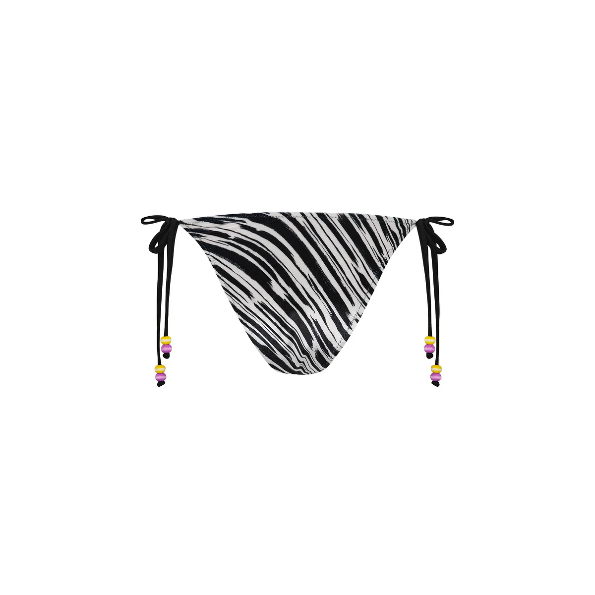 Ring Cheeky Tie Bikini Bottom - Wild Honey - Image 8