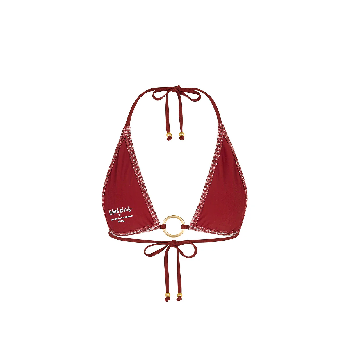 Ring Halter Bikini Top - Coco Kisses - Image 8