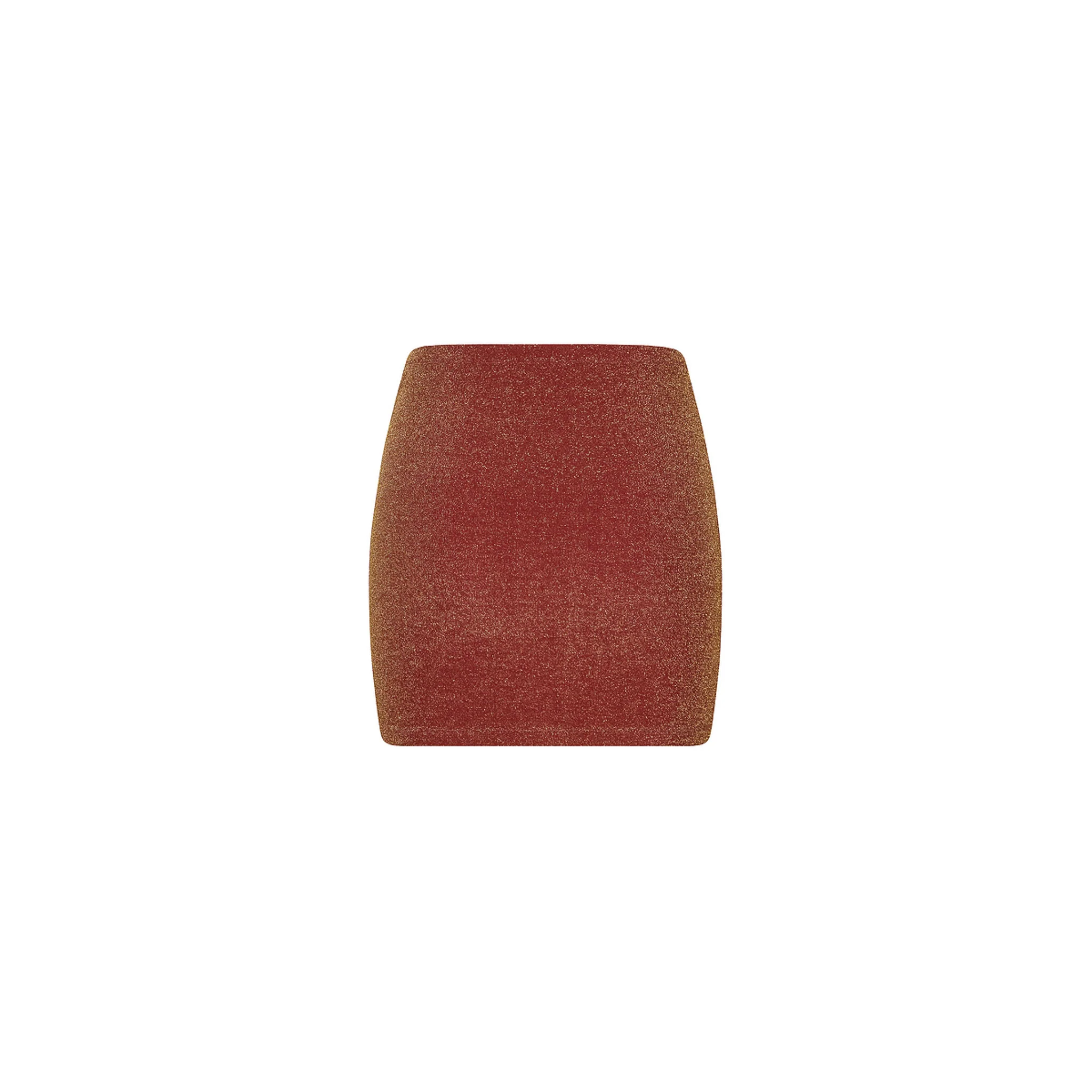 Ruched Tie Mini Skirt - Cinnamon - Image 8