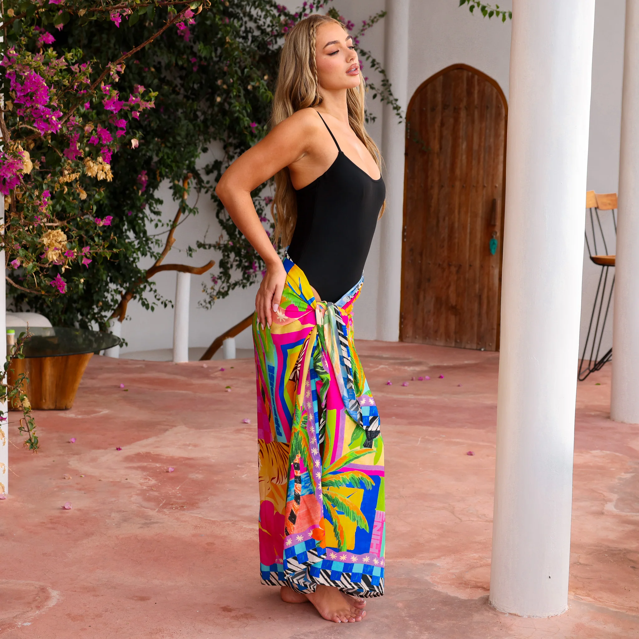 Sarong Cover Up - Honey Lover - Image 5