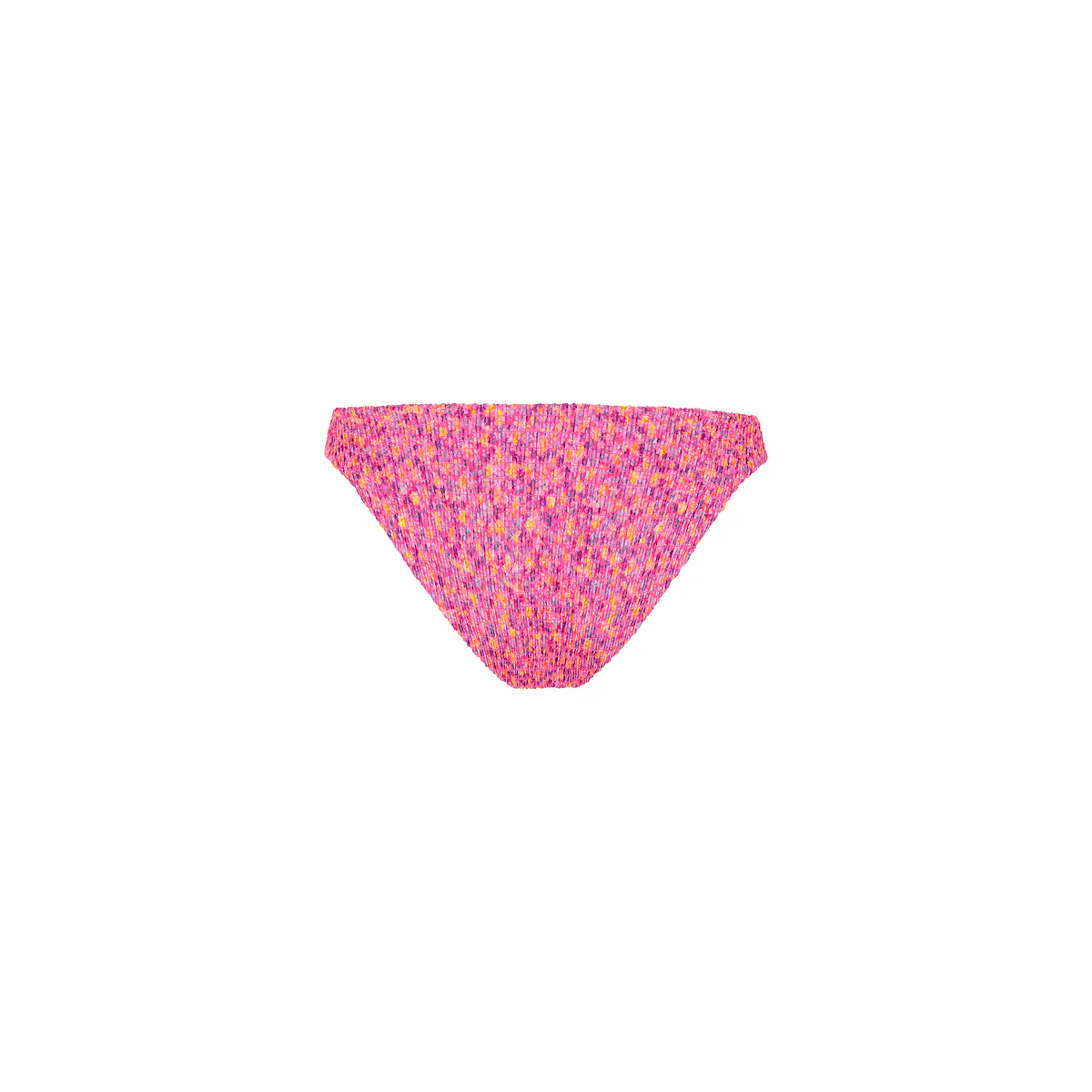 Shirred Minimal Full Coverage Bikini Bottom - Gelato Bloom - Image 9