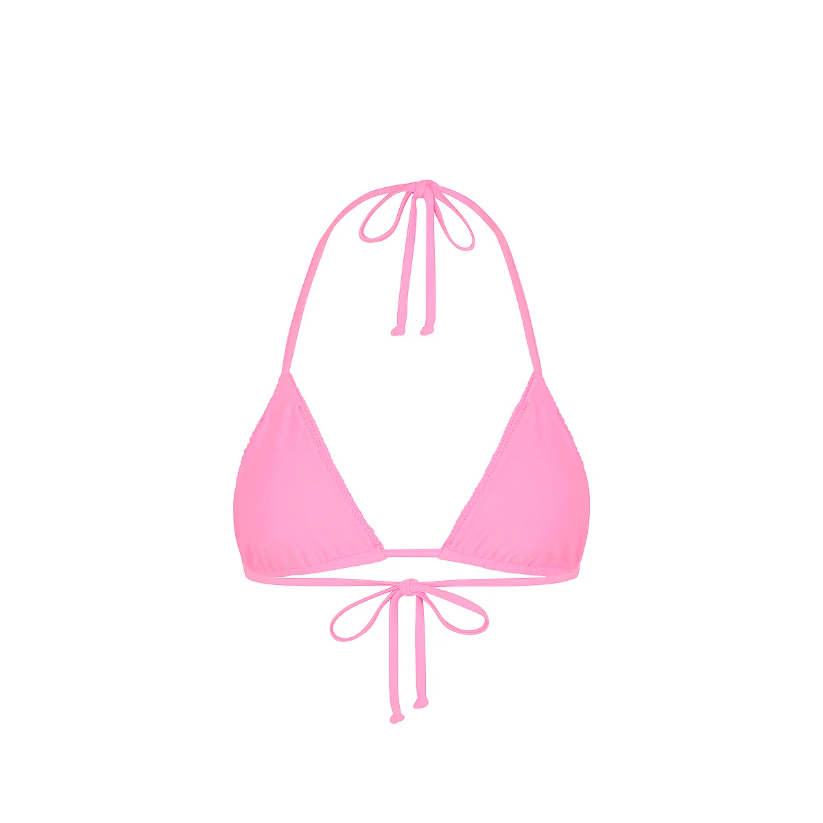 Slide Triangle Bikini Top - Fairy Floss - Image 8