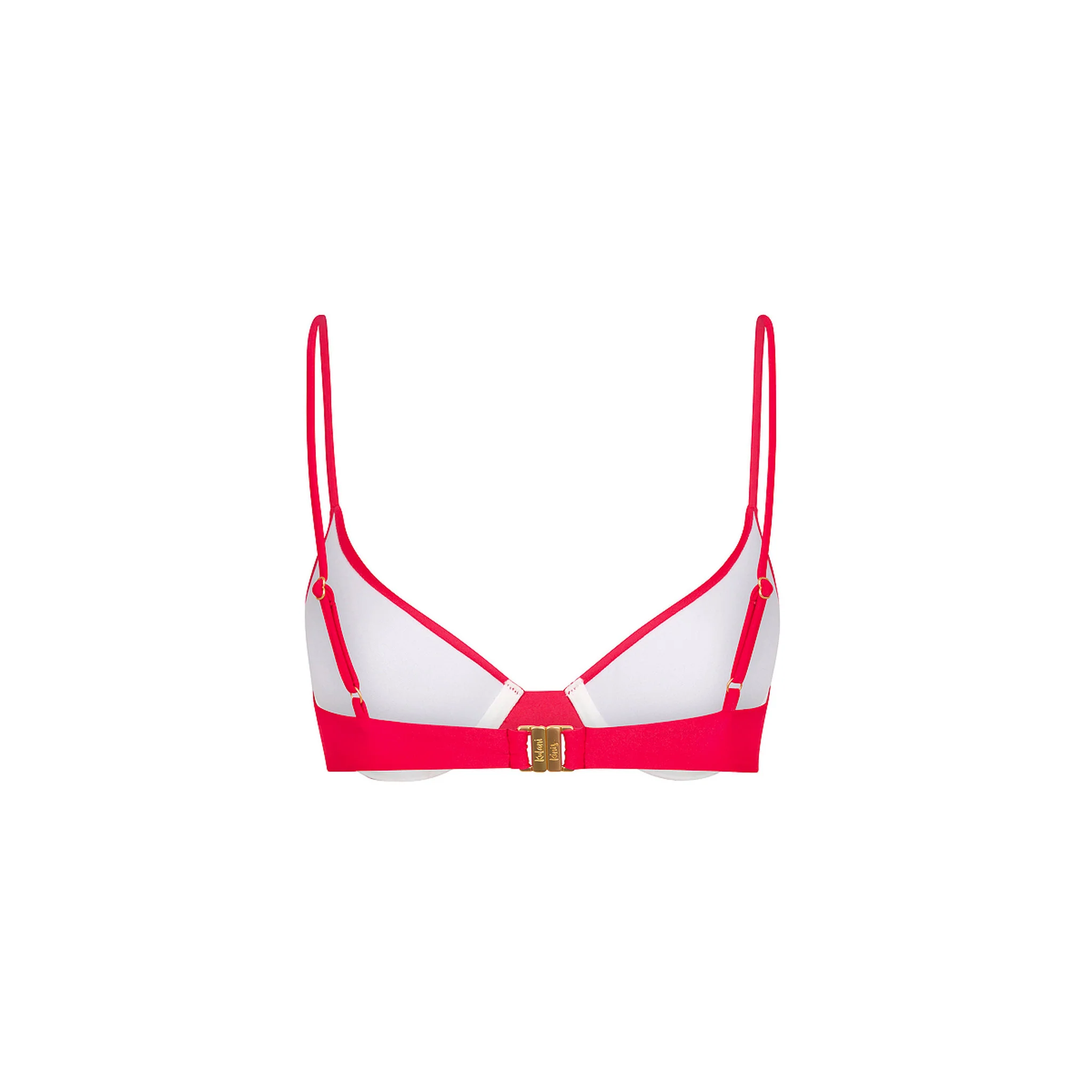Slim Underwire Bra Bikini Top - Cherry Crush - Image 10