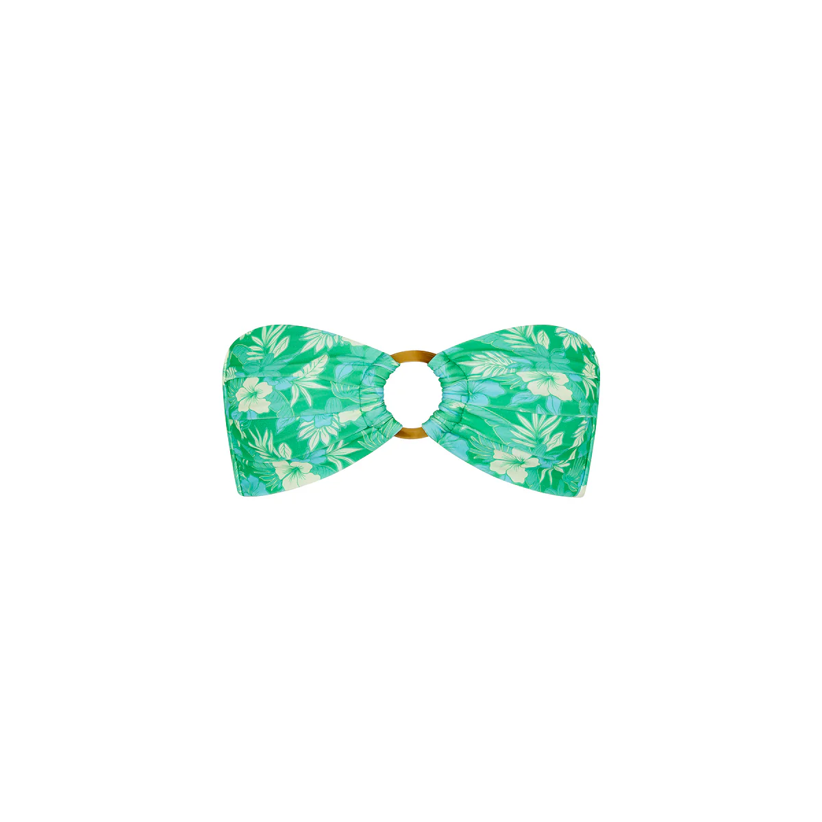 Strapless Bandeau Bikini Top - Barefoot Breeze