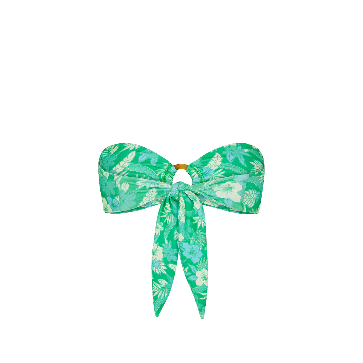 Strapless Bandeau Bikini Top - Barefoot Breeze - Image 7