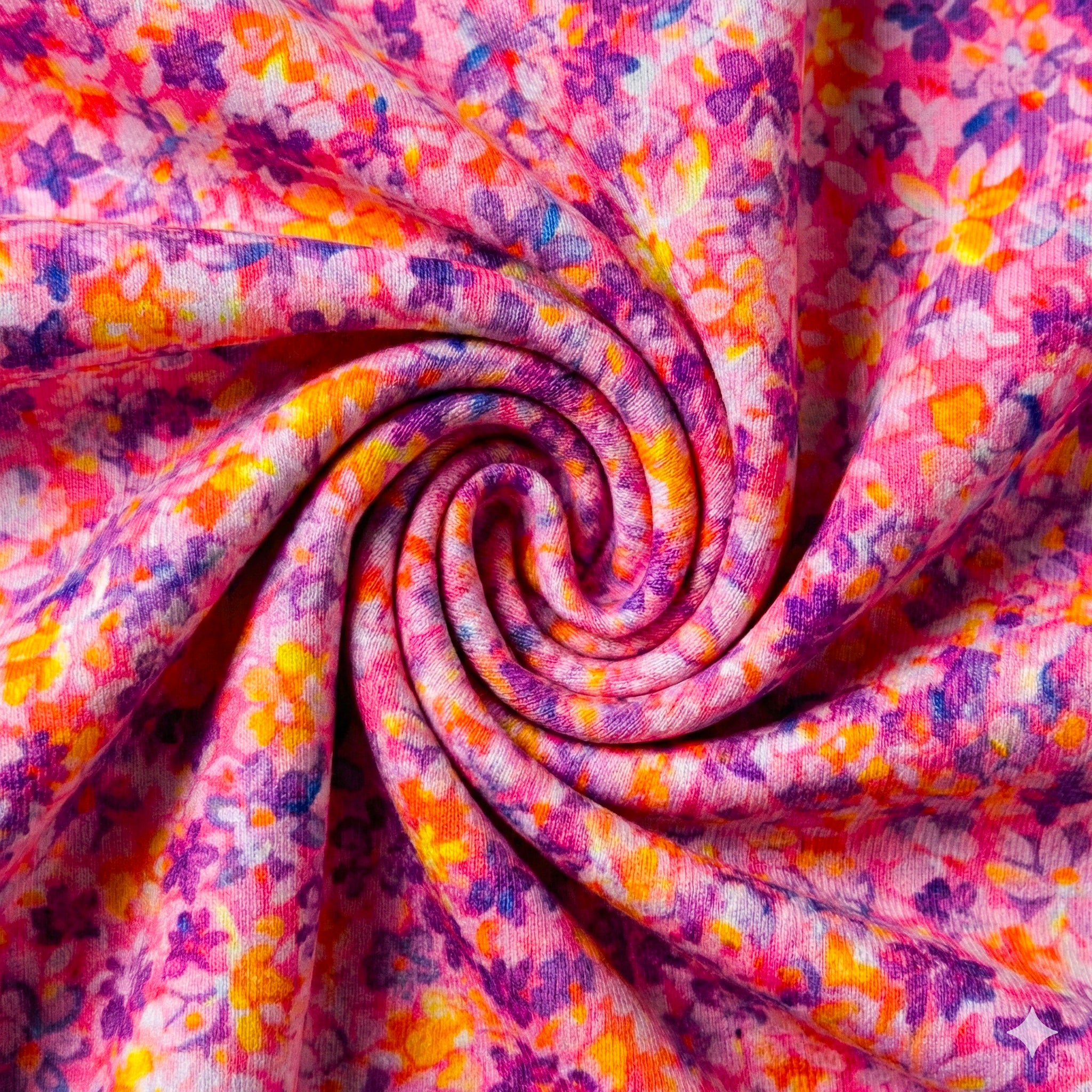 Strapless Bandeau Bikini Top - Gelato Bloom - Image 7