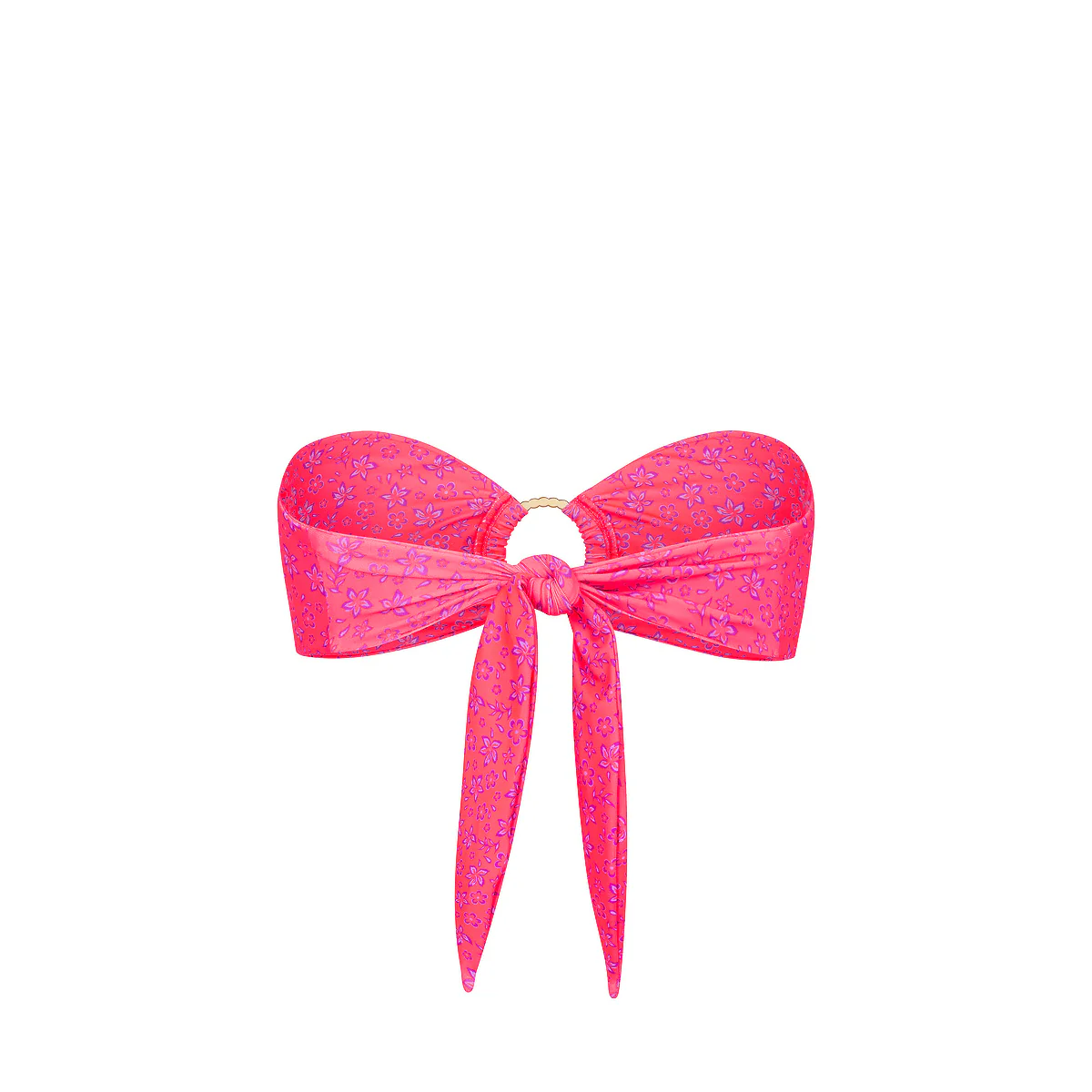 Strapless Bandeau Bikini Top - Kiss Me - Image 7