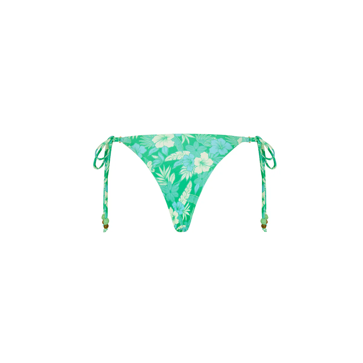 Thong Tie Side Bikini Bottom - Barefoot Breeze - Image 8