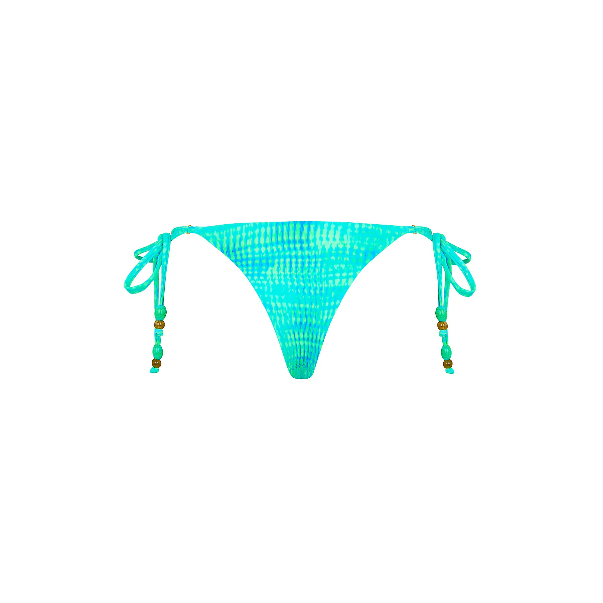 Thong Tie Side Bikini Bottom - Summer Seas - Image 8