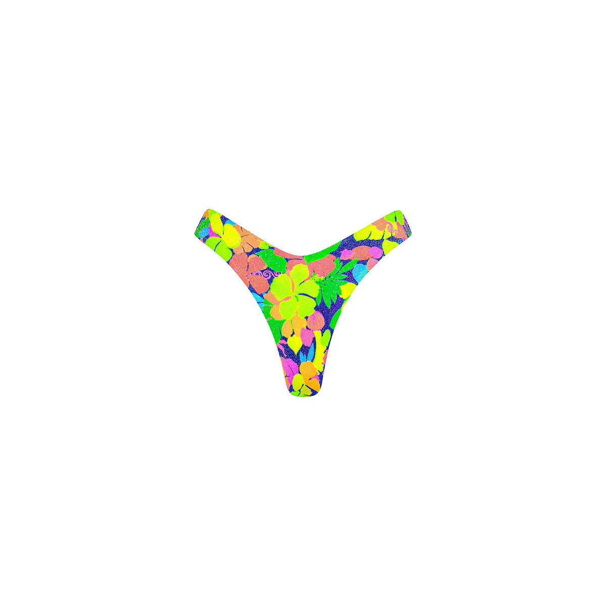 Y Cheeky Bikini Bottom - Neon Sunset - Image 8