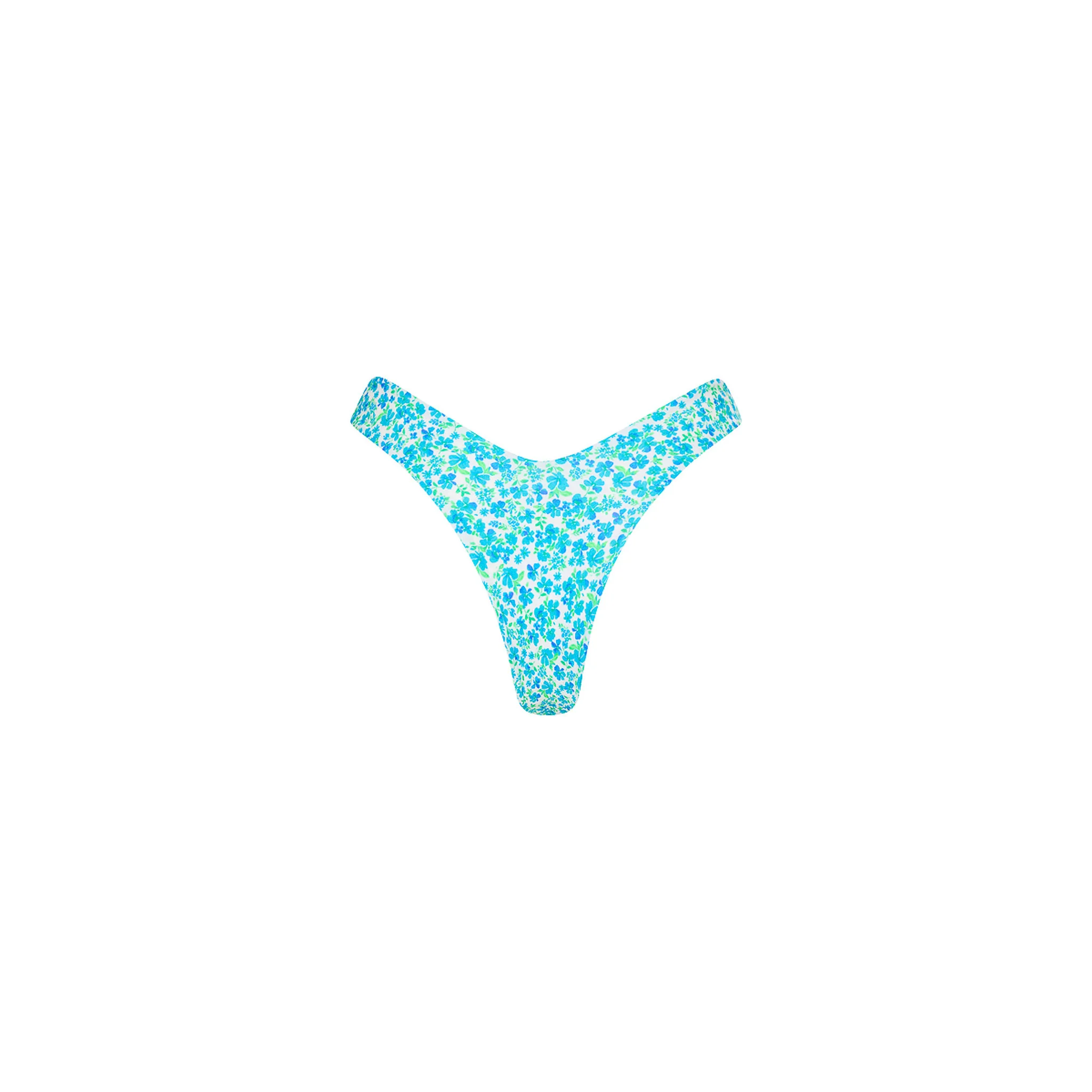 Y Cheeky Bikini Bottom - Ocean Aura - Image 8