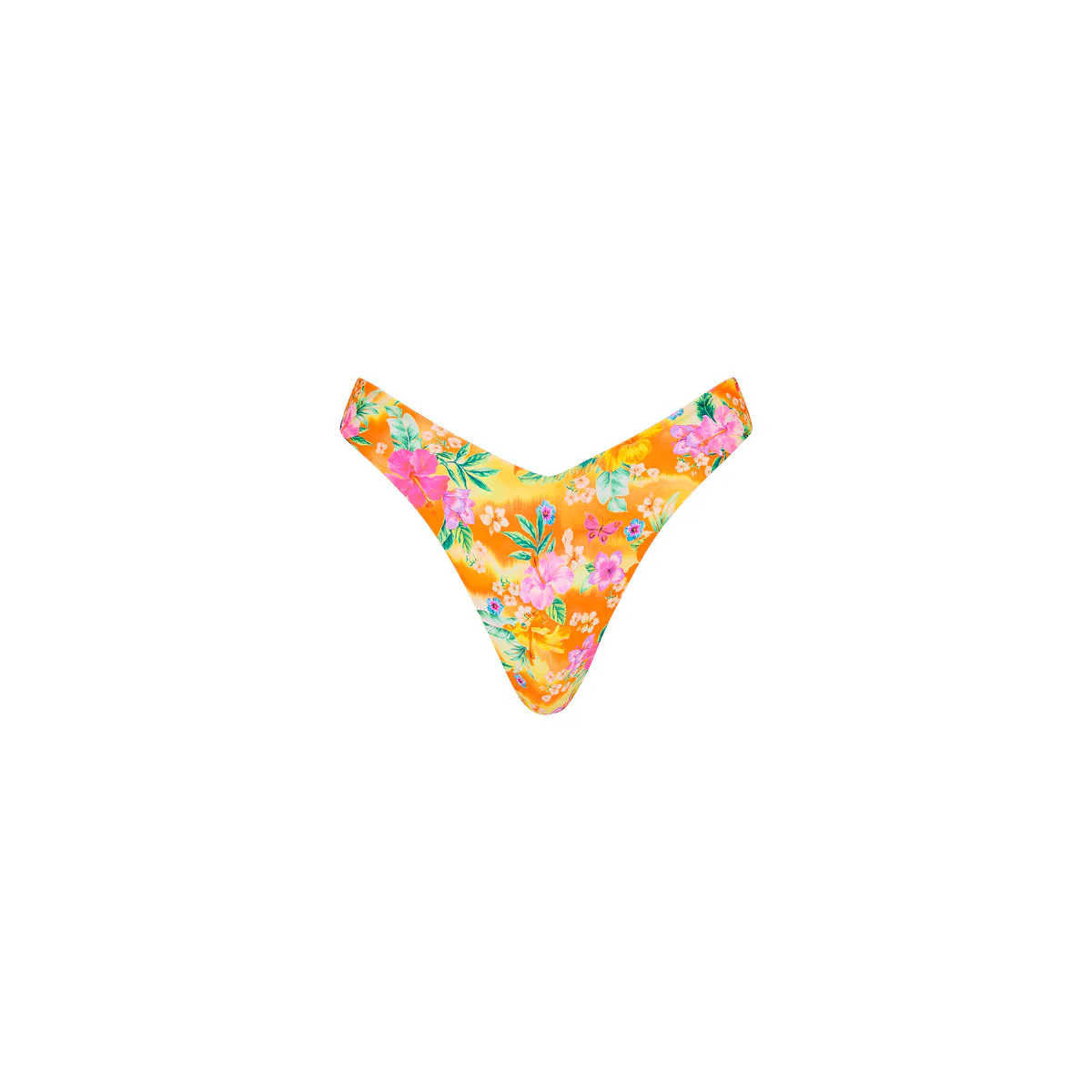 Y Cheeky Bikini Bottom - Peachy Pocket