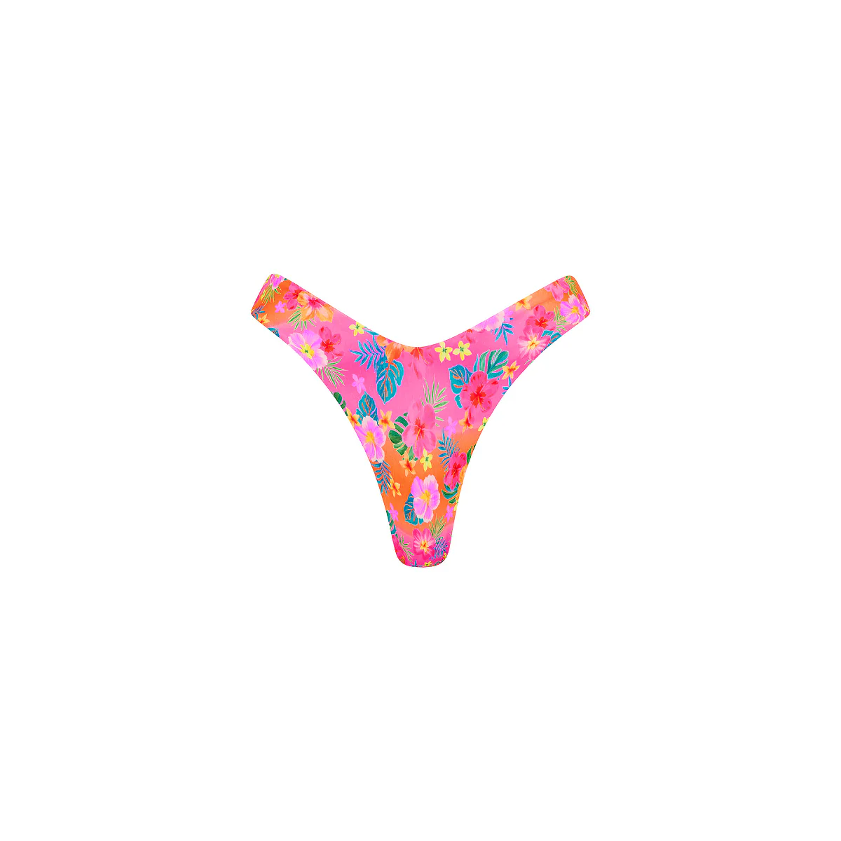 Y Cheeky Bikini Bottom - Summer Glow - Image 8